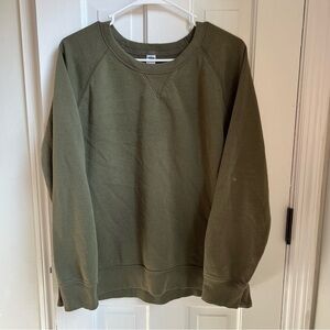 Old Navy Women’s Crewneck Sweatshirt Size Large